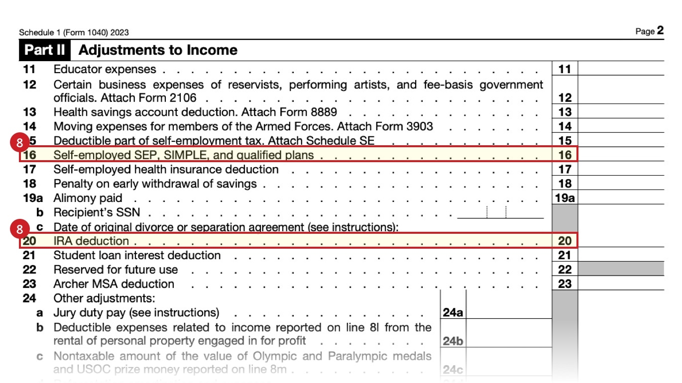 Form 1040 Es 2023