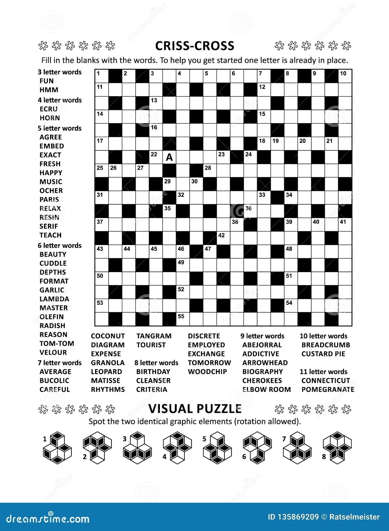 Free Printable Word Fill In Puzzles