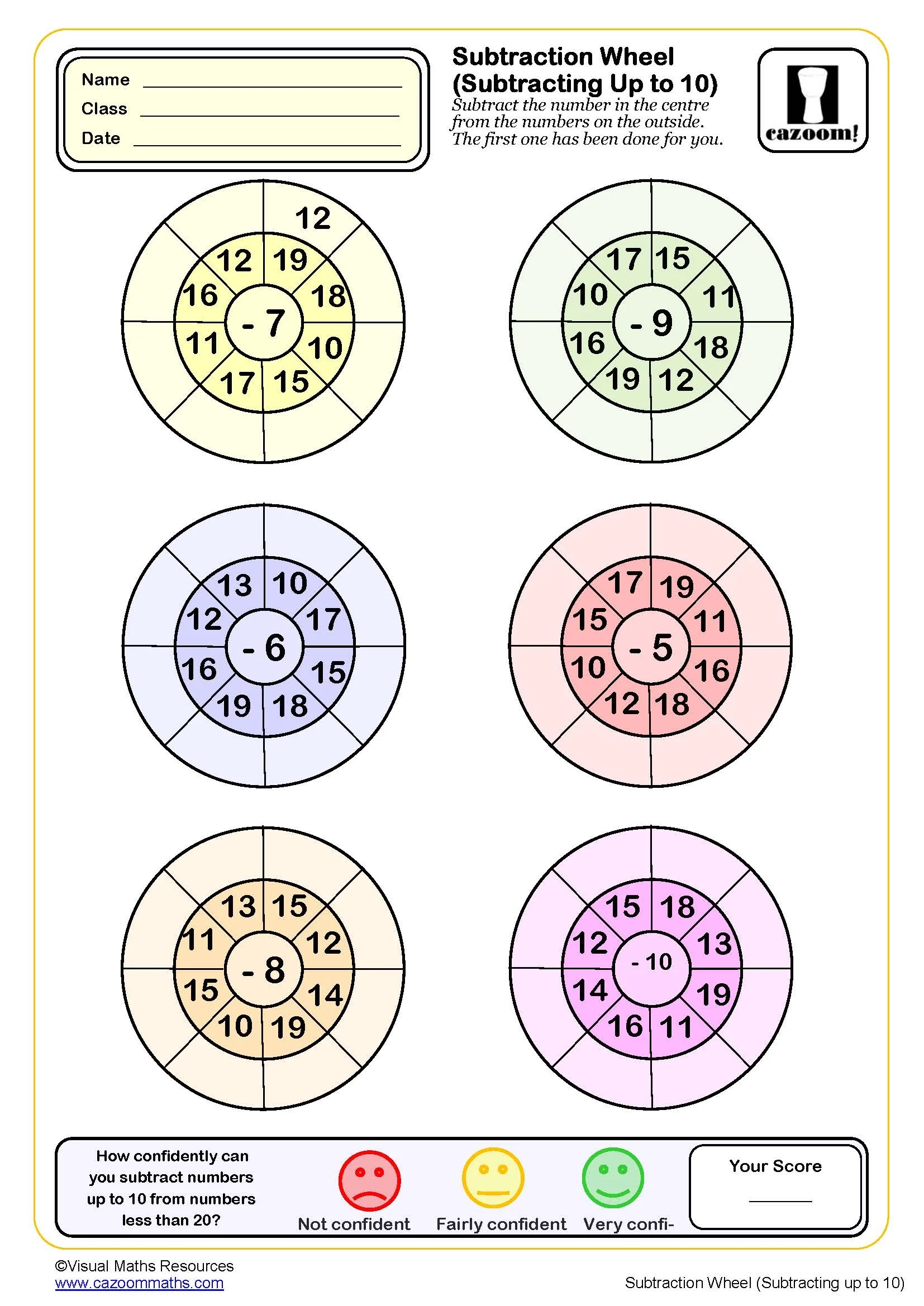 Printable Maths Worksheets Year 4